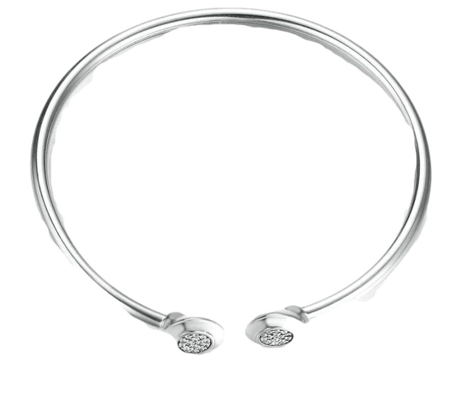 Classic Stone Silver Cuff Bracelet Cuff Unique Leather Bracelets   